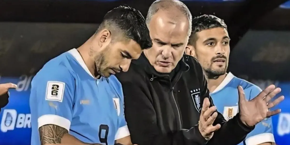 El equipo uruguay llega con dudas en el vestuario para enfrentar a Perú