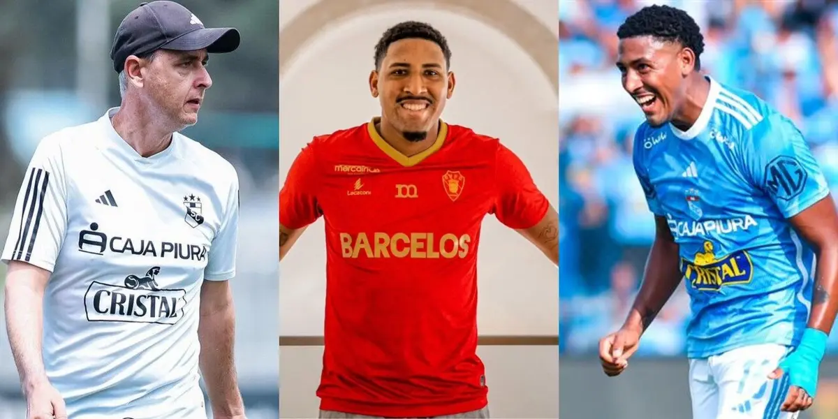 El ex Sporting Cristal Jesús Castillo fue vendido a Gil Vicente de Portugal por una cuantiosa suma.