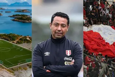 El exasistente técnico de Ricardo Gareca decidió continuar con su carrera como DT en el exterior.