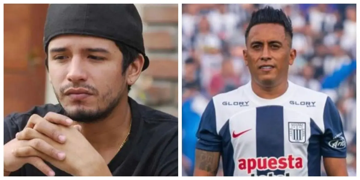 El exfutbolista reaccionó al escándalo protagonizado por el volante de aliancista Christian Cueva.