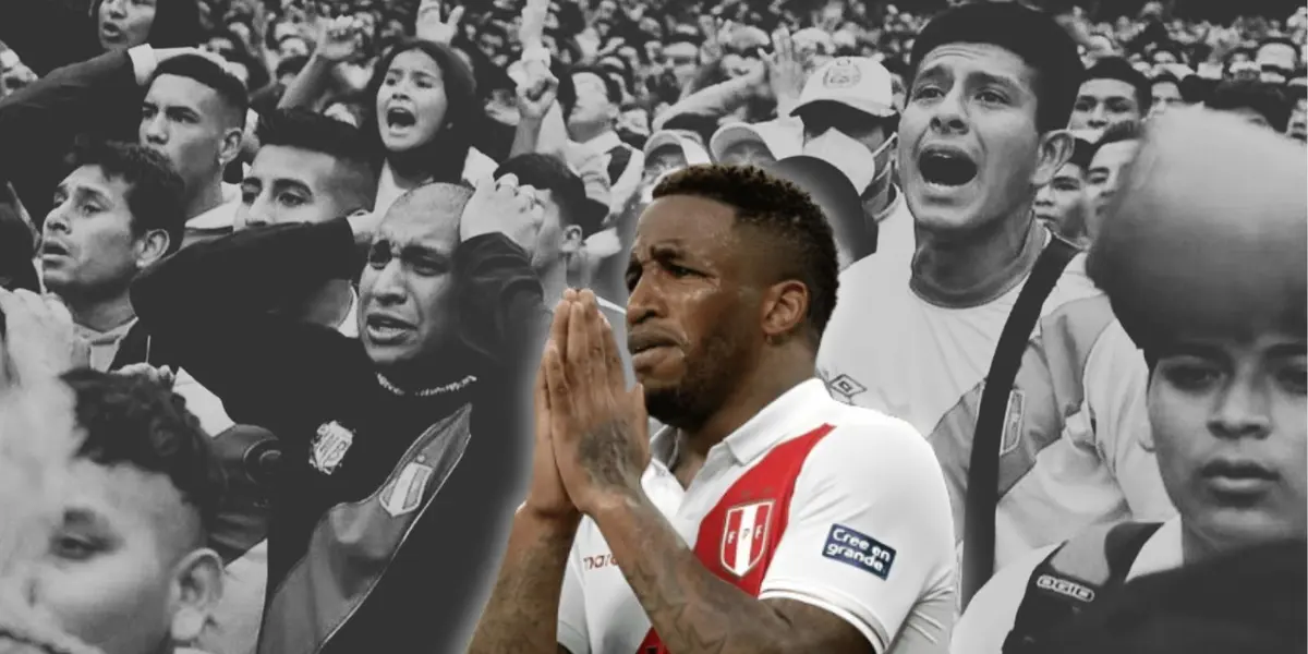 El exjugador de la Selección Peruana posteó en sus redes una foto que no le gustó a los hinchas.