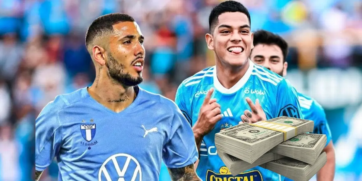 El extremo de Sporting Cristal tiene todo para salir del club en esta temporada.