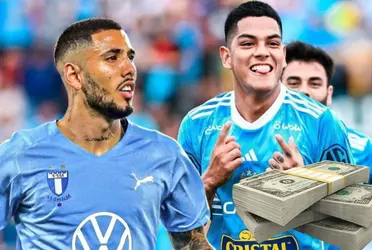 El extremo de Sporting Cristal tiene todo para salir del club en esta temporada.