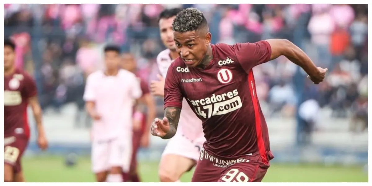 El extremo de Universitario de Deportes reveló su sentir sobre el equipo y sus próximos objetivos personales.