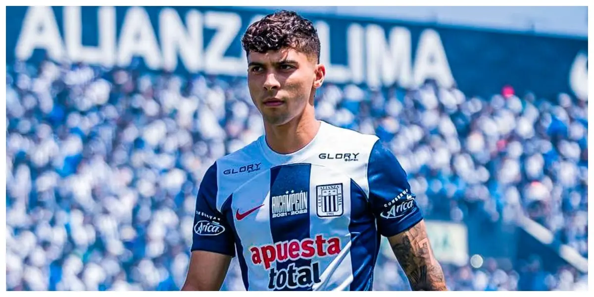 El extremo habló para las cámaras de GOLPERU y reveló lo que espera con Alianza ante Atlético Grau.