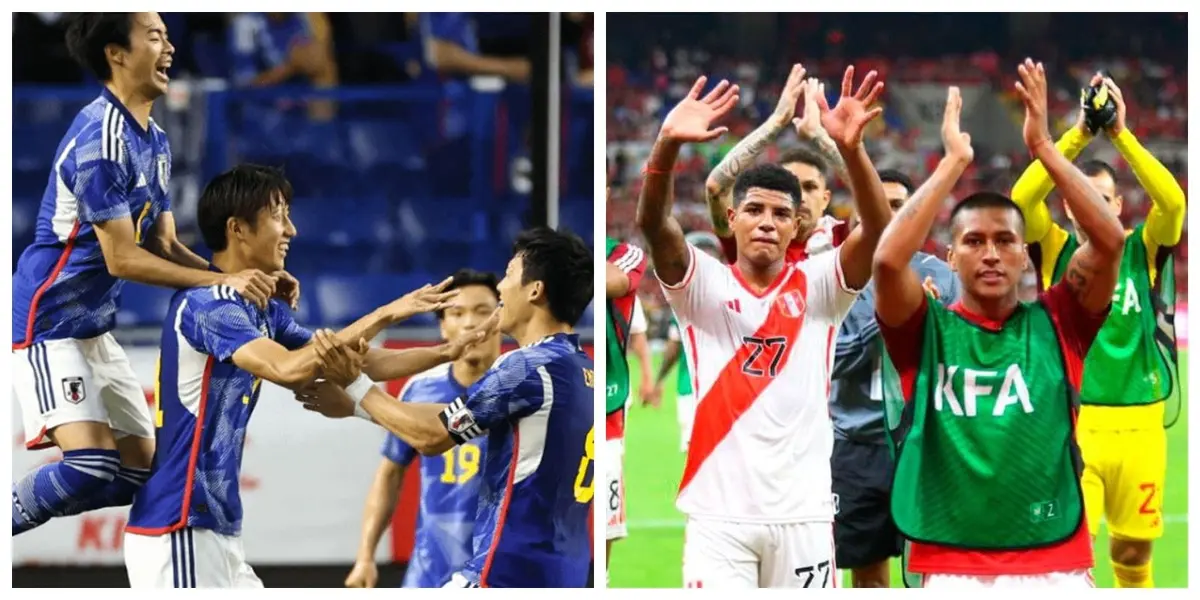 El final del partido entre Perú y Japón tuvo como protagonista a un nipón que encendió la polémica.