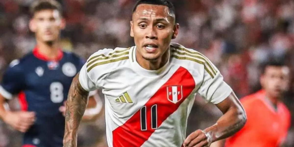 El futbolista está listo para sumarse a la Selección Peruana