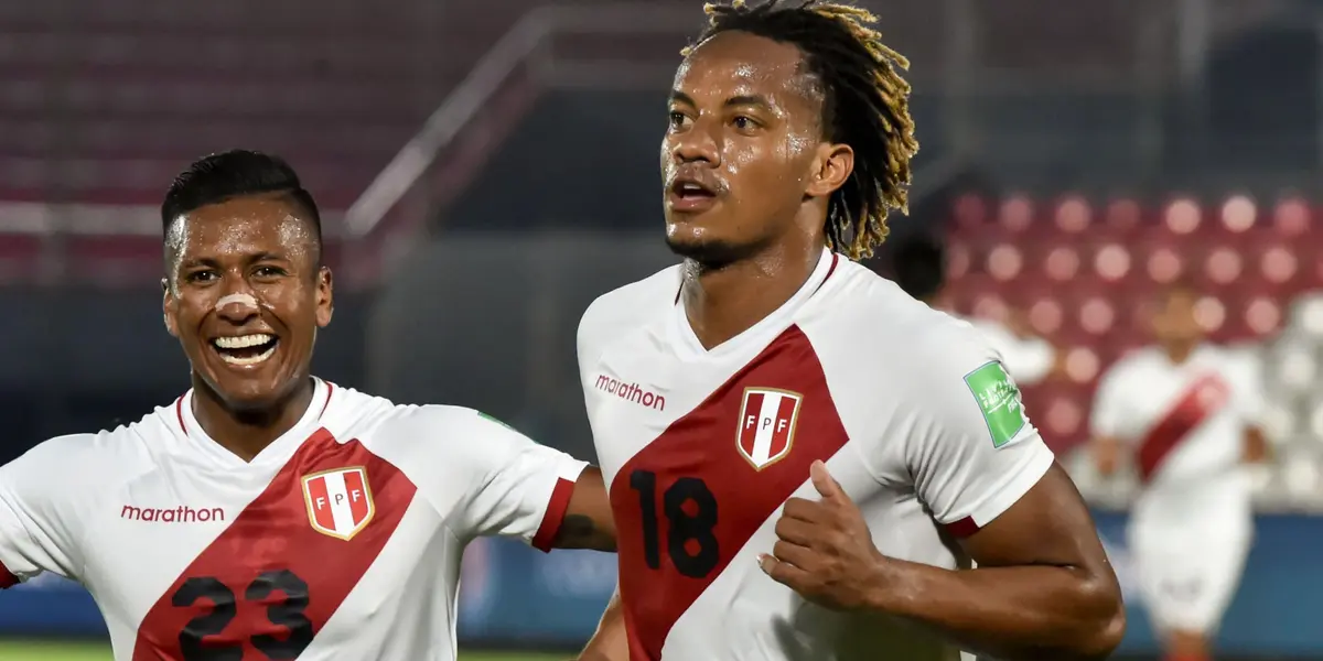 El futbolista no fue considerado por Jorge Fossati para esta fecha doble