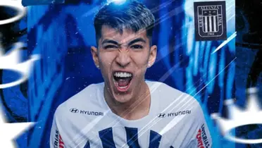 El futbolista se está ganando un lugar en el once titular blanquiazul