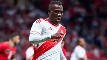 El futbolista se viene de recuperar de una lesión muscular