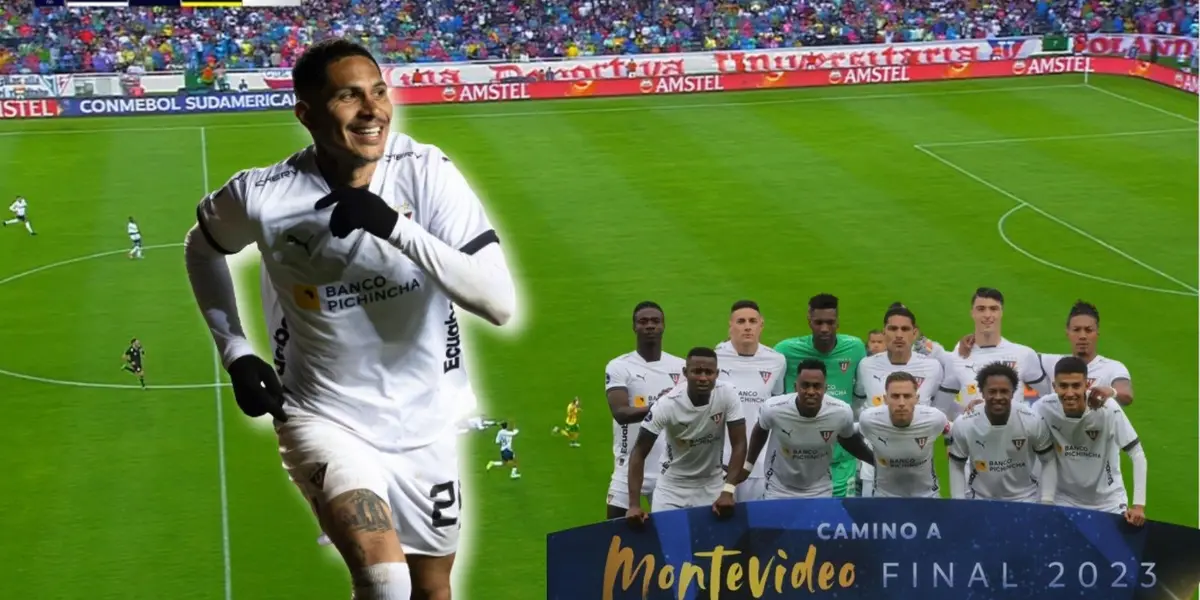 El goleador nacional es tendencia por el 1-0 en la semis de la Copa Sudamericana