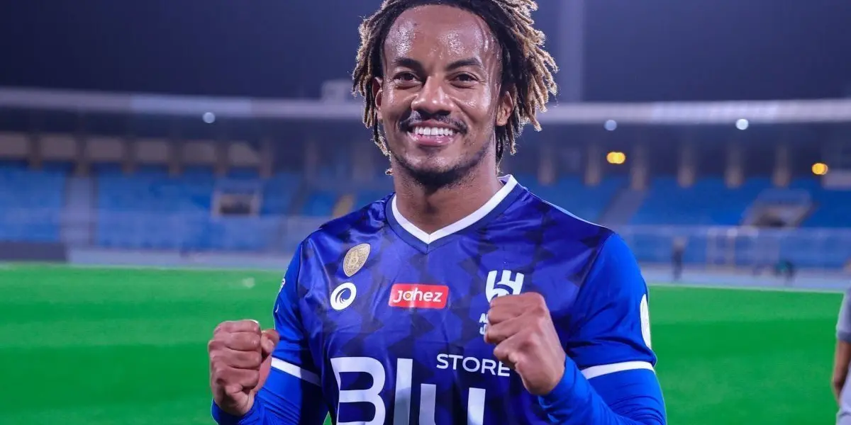 El gran gesto de André Carrillo con Hernan Barcos por doblete.