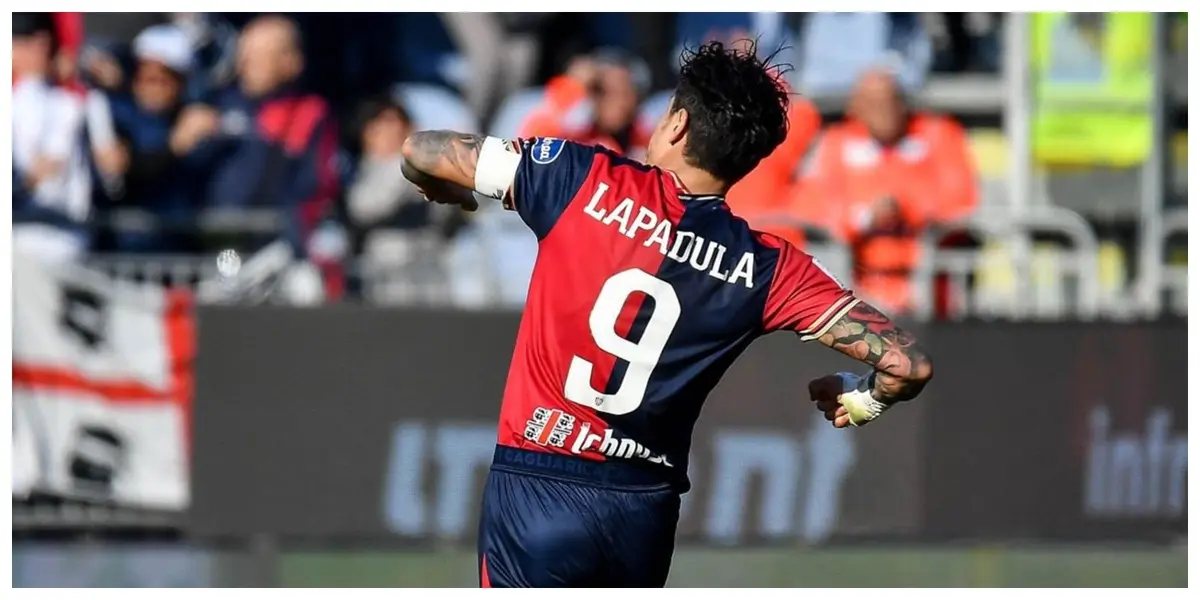 El ítalo-peruano fue conmemorado por la Serie B por su calidad como futbolista y ser el máximo anotador.