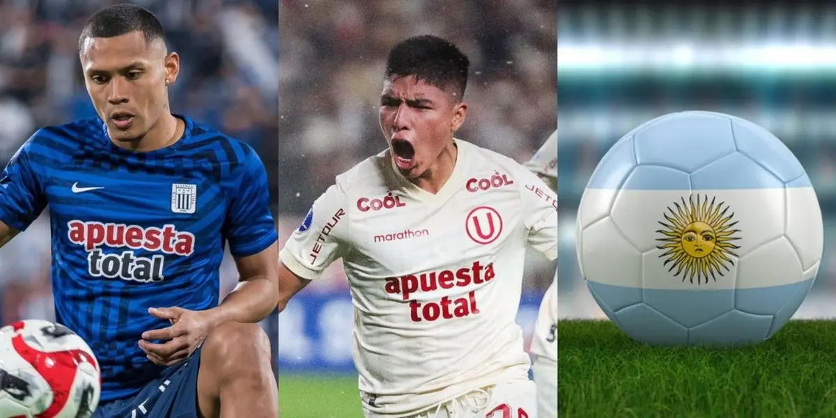 El joven mediocampista de Universitario de Deportes interesa en la primera división del fútbol argentino.