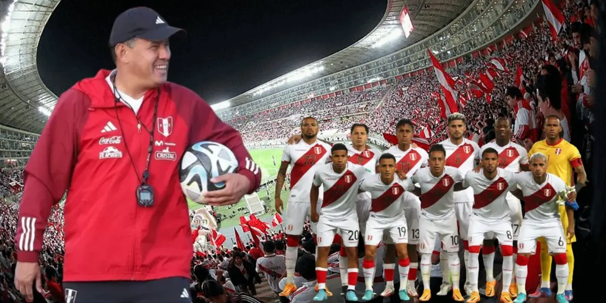 El jugador no pudo estar presente en los duelos frente a Paraguay y Brasil