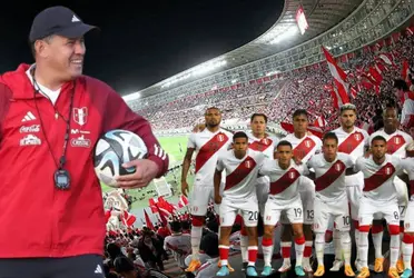 El jugador no pudo estar presente en los duelos frente a Paraguay y Brasil