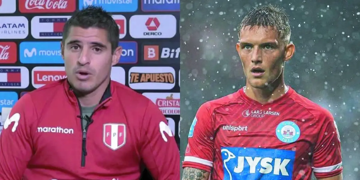 El lateral de Universitario de Deportes brindó su opinión sobre la llegada del peruano danés.
