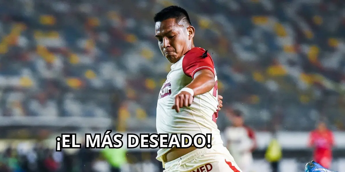 El lateral fue determinante para Fossati en la temporada, por eso le llegaron ofertas del exterior.