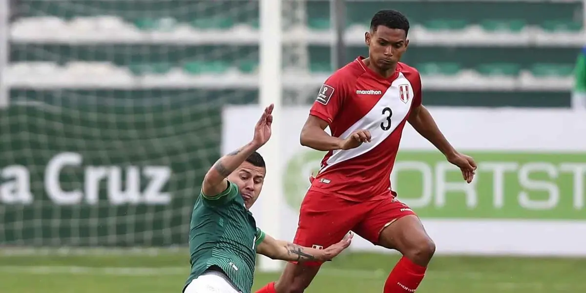 El lateral habló en el post partido tras el choque entre Perú y Chile por el clásico del pacíifico.