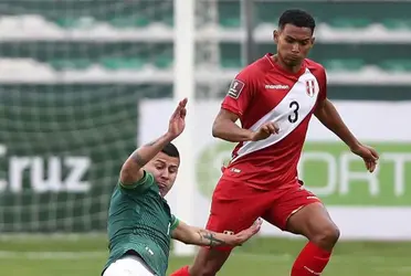 El lateral habló en el post partido tras el choque entre Perú y Chile por el clásico del pacíifico.