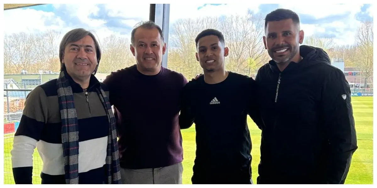 El lateral peruano jugó los últimos quince minutos en el triunfo por 1-0 de Feyenoord sobre la Roma.