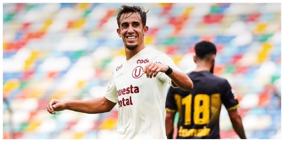 El mediocampista de Universitario dio a conocer su punto de vista del grupo antes de enfrentar a Goiás.