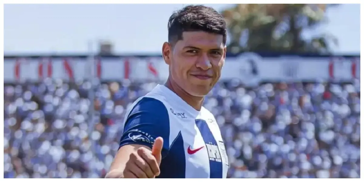 El mediocampista ocupó este domingo la primea línea de volantes con el experimentado Josepmir Ballón.