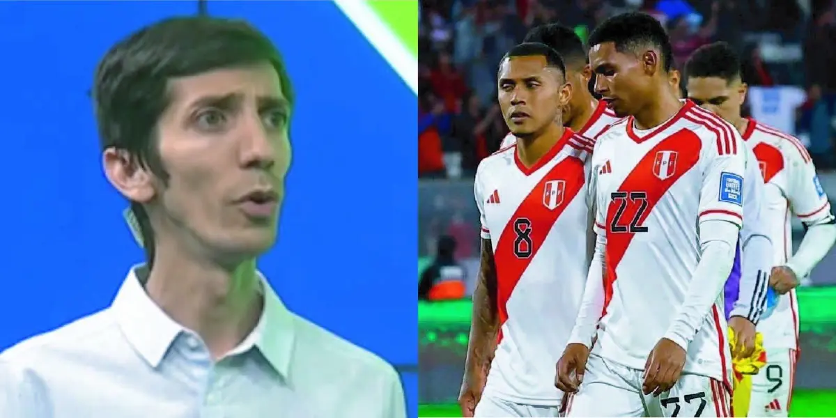 El periodista por medio de sus redes sociales fue directo con las deficiencias del equipo.