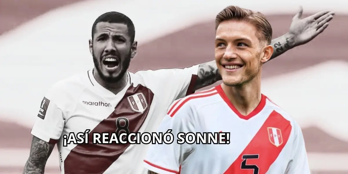 El peruano danés demostró su amor al Perú de esta forma.