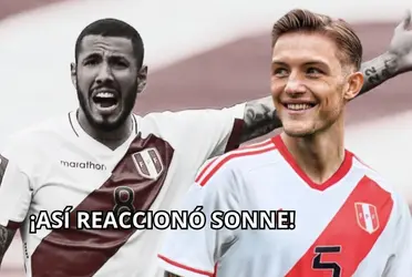 El peruano danés demostró su amor al Perú de esta forma.