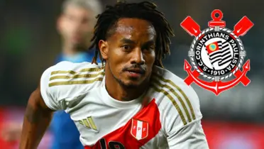 El peruano está empezando a destacar en Corinthians de Ramón Díaz