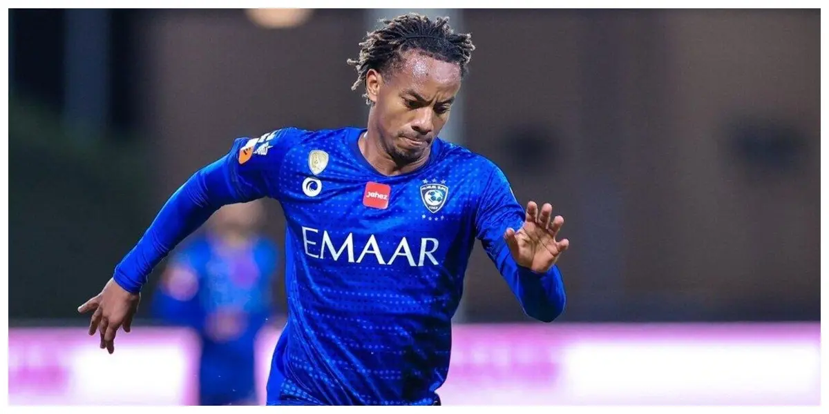 El peruano ingresó en la segunda mitad con Al Hilal, que no logra reaccionar en el torneo árabe.