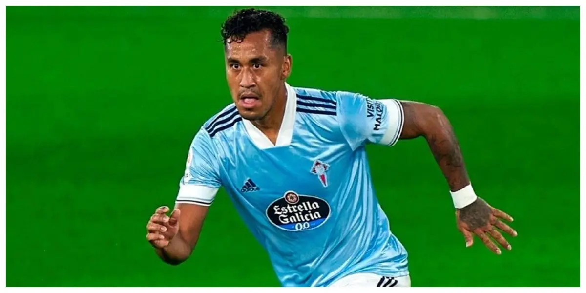 El peruano ingresó en la segunda mitad y así disputó su duelo 19 en lo que va del campeonato español.