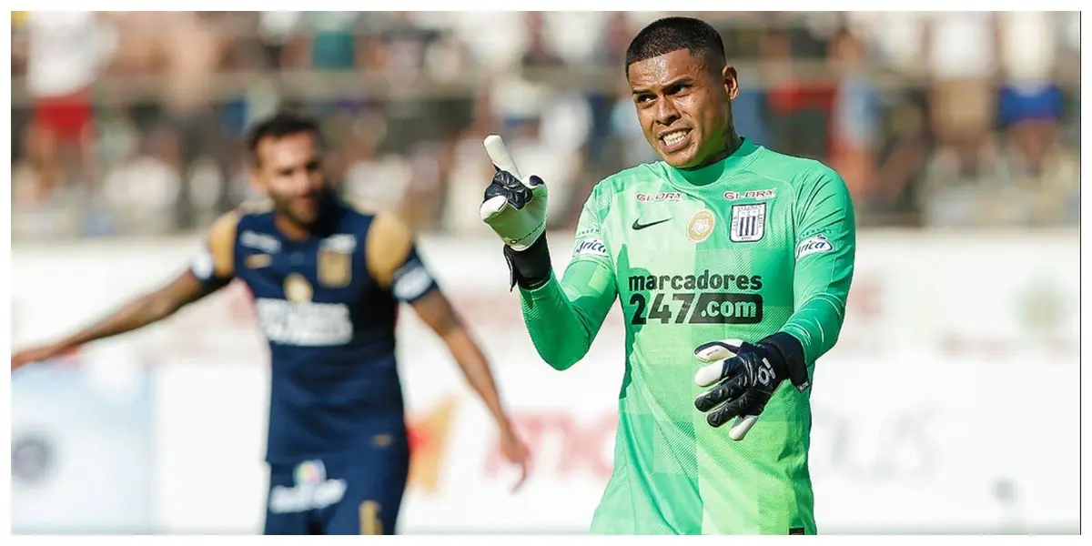 El portero habló sobre la actualidad de Alianza Lima y de los rumores sobre el posible reemplazo de Guillermo Salas.