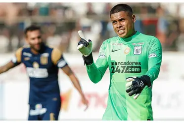 El portero habló sobre la actualidad de Alianza Lima y de los rumores sobre el posible reemplazo de Guillermo Salas.