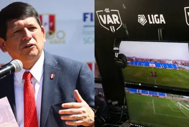 El presidente de la Federación Peruana de Fútbol salió en defensa de los árbitros del VAR.
