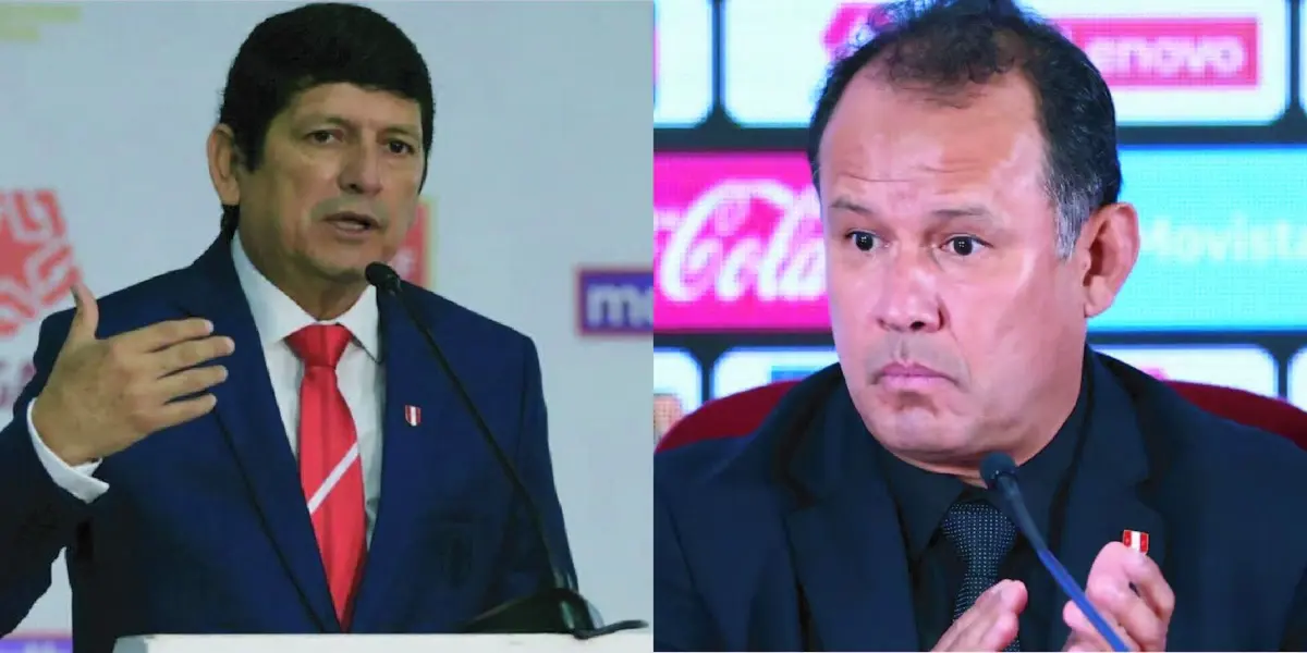 El presidente de la FPF compartió un mensaje por medio de sus redes sociales y dejó a muchos sorprendidos.