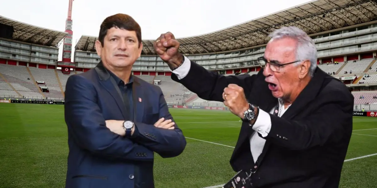 El presidente de la FPF es una de las personalidades más criticadas en la Selección Peruana.