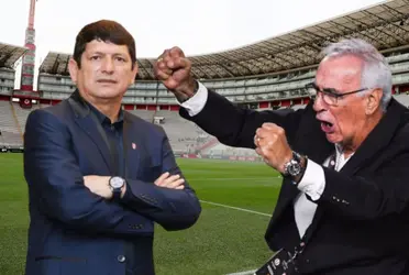 El presidente de la FPF es una de las personalidades más criticadas en la Selección Peruana.