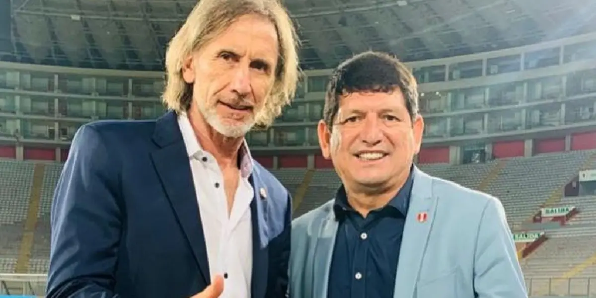 El presidente de la FPF fue uno de los principales culpables de su salida