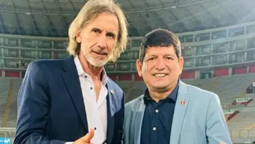 El presidente de la FPF fue uno de los principales culpables de su salida