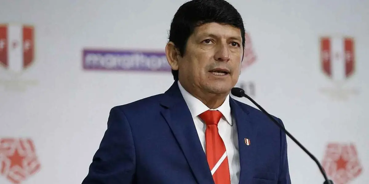 El presidente de la FPF vuelve a estar en el ojo de la tormenta por un reportaje en Panorama.