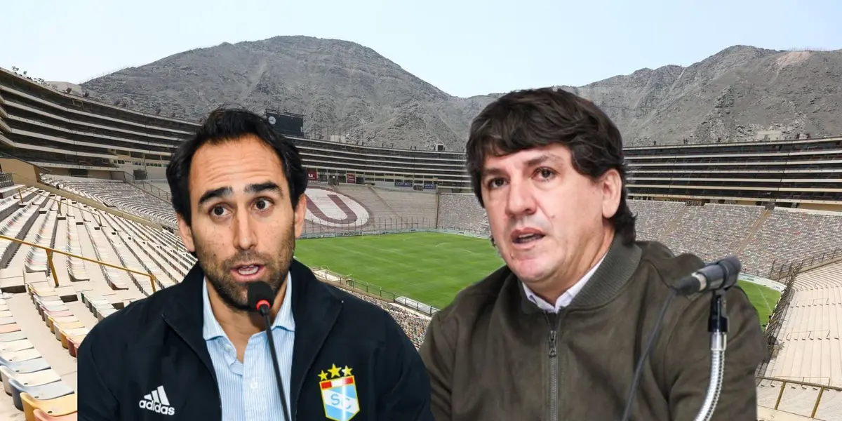 El presidente de Sporting Cristal habló claro sobre la posible llegada del volante al club crema.