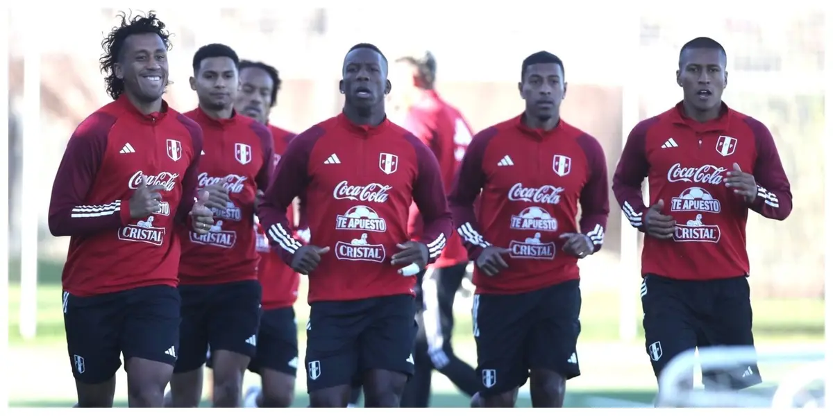 El seleccionador sigue probando piezas para el último amistoso de este martes ante Marruecos.