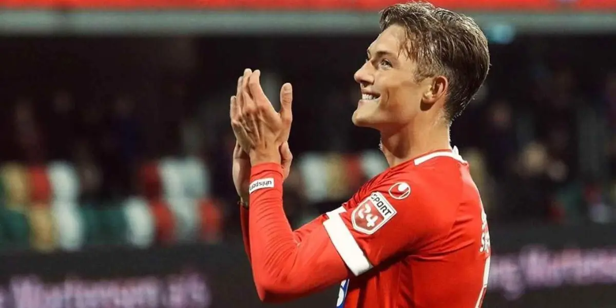 El Silkeborg IF detalló cómo fue la presencia de Oliver Sonne en el país sudamericano.