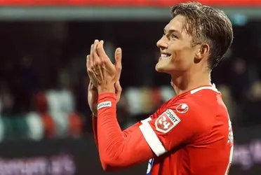 El Silkeborg IF detalló cómo fue la presencia de Oliver Sonne en el país sudamericano.