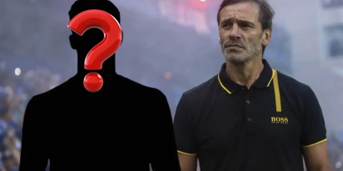 El técnico argentino fue presentado como nuevo DT del conjunto estudiantil.