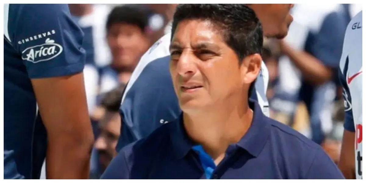 El técnico arriesgaría a Jesús Castillo y lo pondría como lateral para enfrentar a Libertad por Libertadores.