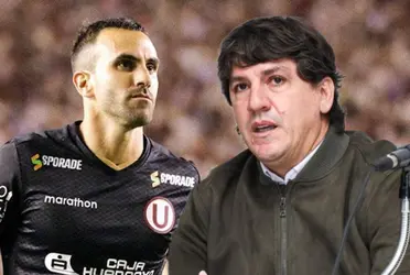 El todavía golero de Universitario de Deportes tendría una nueva opción en Perú tras lo anunciado.