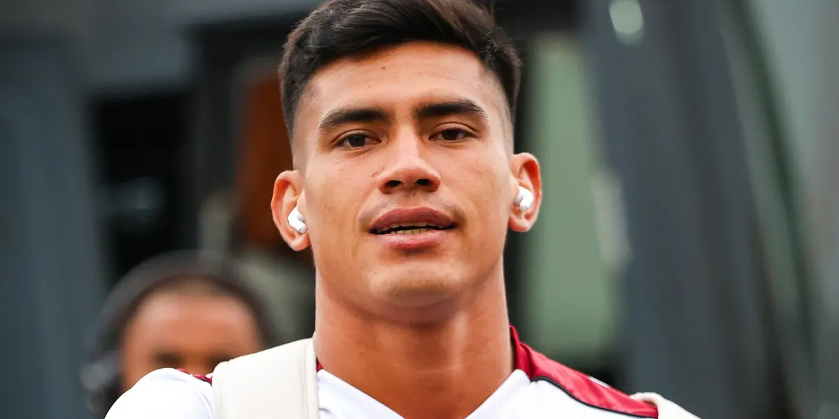 El Tunche Rivera en Universitario de Deportes / Foto: Universitario